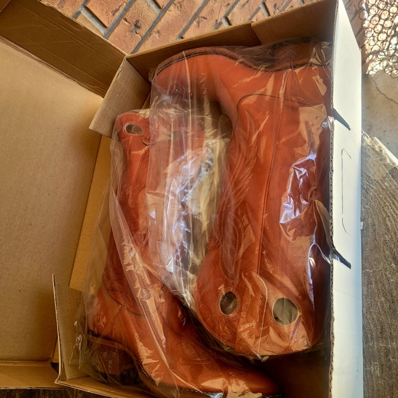 Cowboy Boots 9AA - Picture 4 of 4